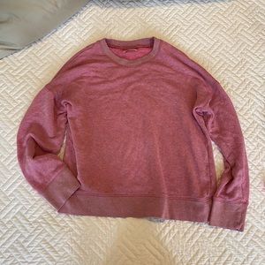 Pink madewell sweatshirt (Medium)